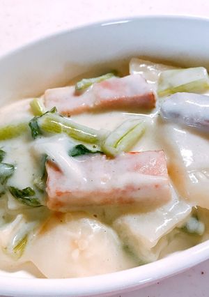 カブとベーコンのクリーム煮☆-レシピのメイン写真