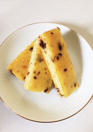 簡単♬ヨーグルトと甘酒のチョコ入りケーキ-レシピのメイン写真