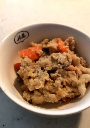 おからの煮物-レシピのメイン写真