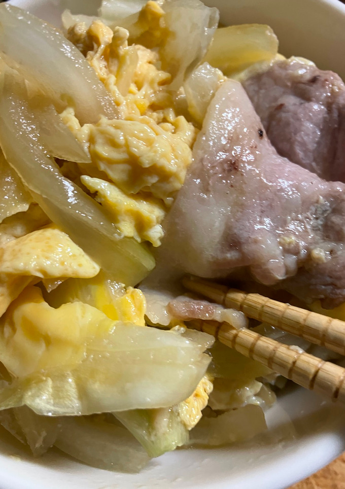 簡単　他人丼＾＾-レシピのメイン写真