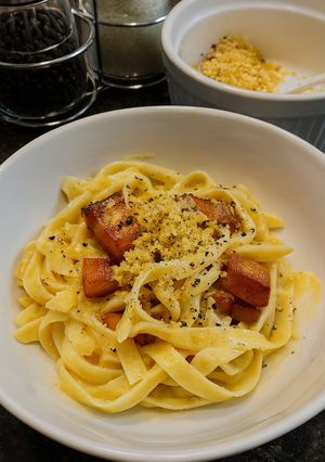 キング山本さんの失敗なし濃厚カルボナーラ-レシピのメイン写真