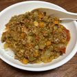 夏野菜ドライカレー