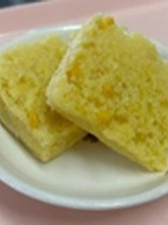 コーンマヨ蒸しパン-レシピのメイン写真