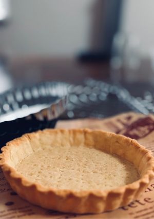 簡単サクサク♬米粉のタルト生地-レシピのメイン写真