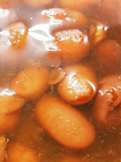 金時豆の甘煮(ღˇ◡ˇ)♡-レシピのメイン写真