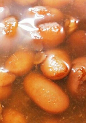 金時豆の甘煮(ღˇ◡ˇ)♡-レシピのメイン写真