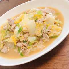 ご飯が進む！白菜と豚肉のさっぱり炒め-レシピのメイン写真