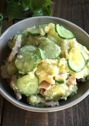 豆乳タルタルのかんたんポテトサラダ-レシピのメイン写真