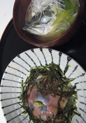 ほっぺた落ちちゃう♪ぶり漬け丼-レシピのメイン写真