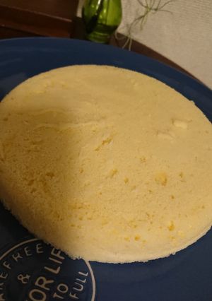 ココナッツミルク入り時短低カロケーキ-レシピのメイン写真