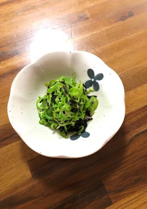 簡単ピーマン昆布٩(๑❛ᴗ❛๑)۶-レシピのメイン写真