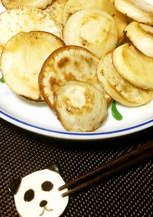 簡単ベジつまみ♪「やみつきカブソテー」-レシピのメイン写真