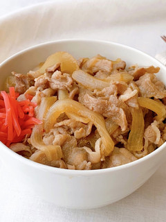 【楽めし】豚丼-レシピのメイン写真