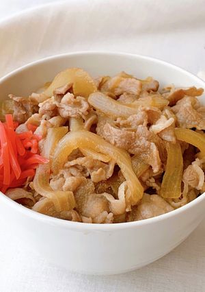 【楽めし】豚丼-レシピのメイン写真