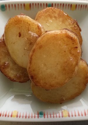 じゃが芋のバター風味　お弁当　甘じょっぱ-レシピのメイン写真