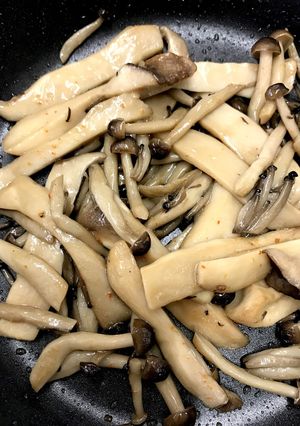 簡単！エリンギとしめじの麺つゆ煮-レシピのメイン写真