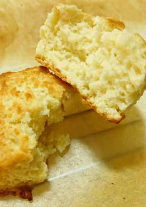 簡単★ホットビスケット(スコーン)-レシピのメイン写真