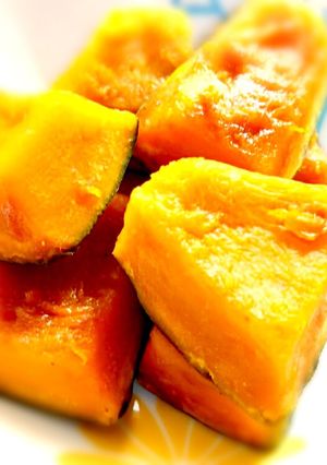 めっちゃ簡単!!ホクホクかぼちゃ煮-レシピのメイン写真
