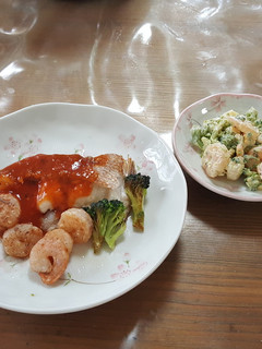あっさり真鯛のソテー♪-レシピのメイン写真