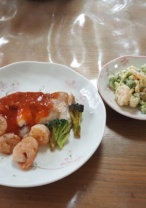 あっさり真鯛のソテー♪-レシピのメイン写真