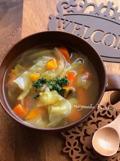 ダイエットスープ-レシピのメイン写真