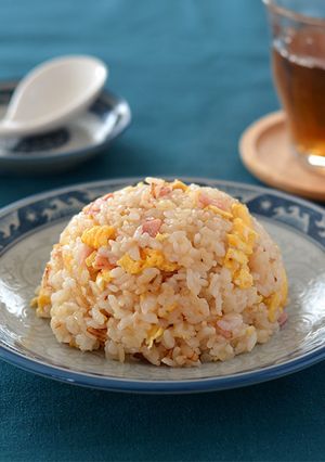 濃口ごま油の定番チャーハン-レシピのメイン写真