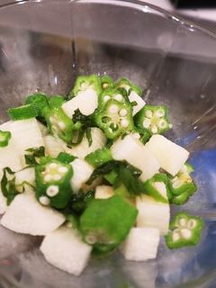 オクラの下ごしらえ-レシピのメイン写真