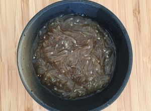 翌日も生食OK！生しらすの残りは沖漬け♪-レシピのメイン写真