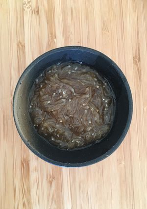 翌日も生食OK！生しらすの残りは沖漬け♪-レシピのメイン写真