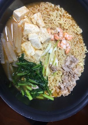 辛！ラーメン！鍋！-レシピのメイン写真