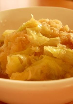 キャベツとツナのおろし煮-レシピのメイン写真