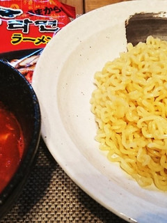 とにかく簡単辛つけ麺-レシピのメイン写真