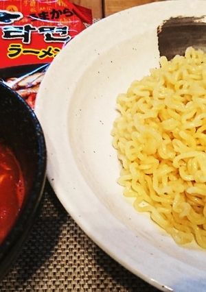 とにかく簡単辛つけ麺-レシピのメイン写真