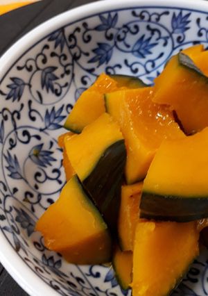 かぼちゃのメープルシロップ煮-レシピのメイン写真