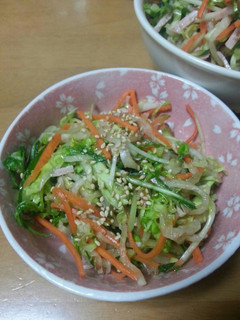 やみつき簡単サラダ-レシピのメイン写真