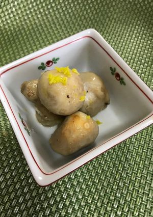 さといもの煮付け-レシピのメイン写真