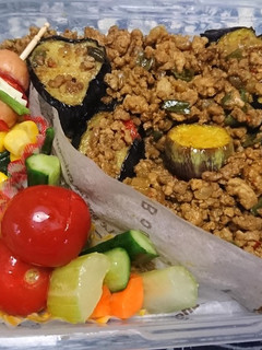 高校息子の男子弁当 ドライカレー-レシピのメイン写真
