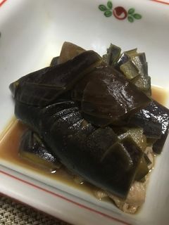 ナスの炒め煮-レシピのメイン写真