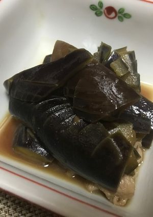 ナスの炒め煮-レシピのメイン写真