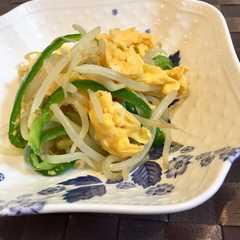รูปของ 簡単 もやしの中華炒め