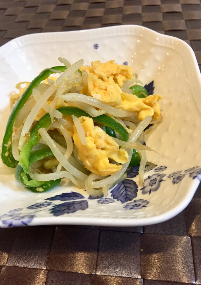 簡単 もやしの中華炒め-レシピのメイン写真