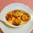 超簡単!椎茸のチーズカレー焼き!