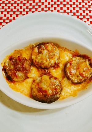 超簡単！椎茸のチーズカレー焼き！-レシピのメイン写真