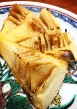 追いだしアレンジ☆焼きたけのこ-レシピのメイン写真