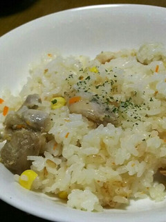バターチキンピラフ-レシピのメイン写真