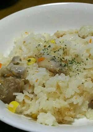 バターチキンピラフ-レシピのメイン写真