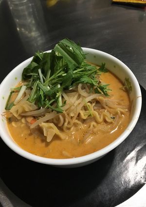 子供と一緒に☆辛ラーメン-レシピのメイン写真