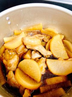 鶏の手羽元と大根のさっぱり煮-レシピのメイン写真