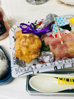 遠足のお弁当★イースター★デビルドエッグ-レシピのメイン写真