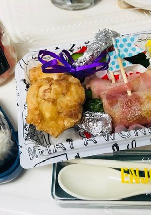 遠足のお弁当★イースター★デビルドエッグ-レシピのメイン写真